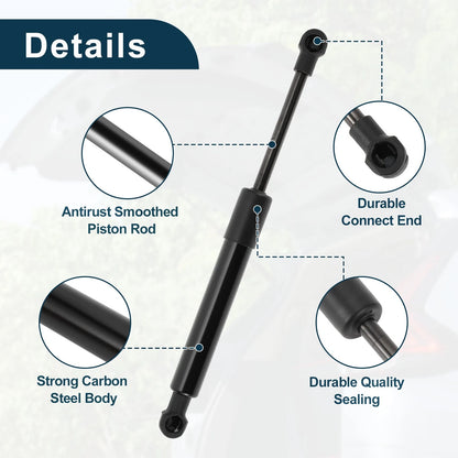 Rear Hatch Lift Supports for Nissan Sentra (2007-2012)
