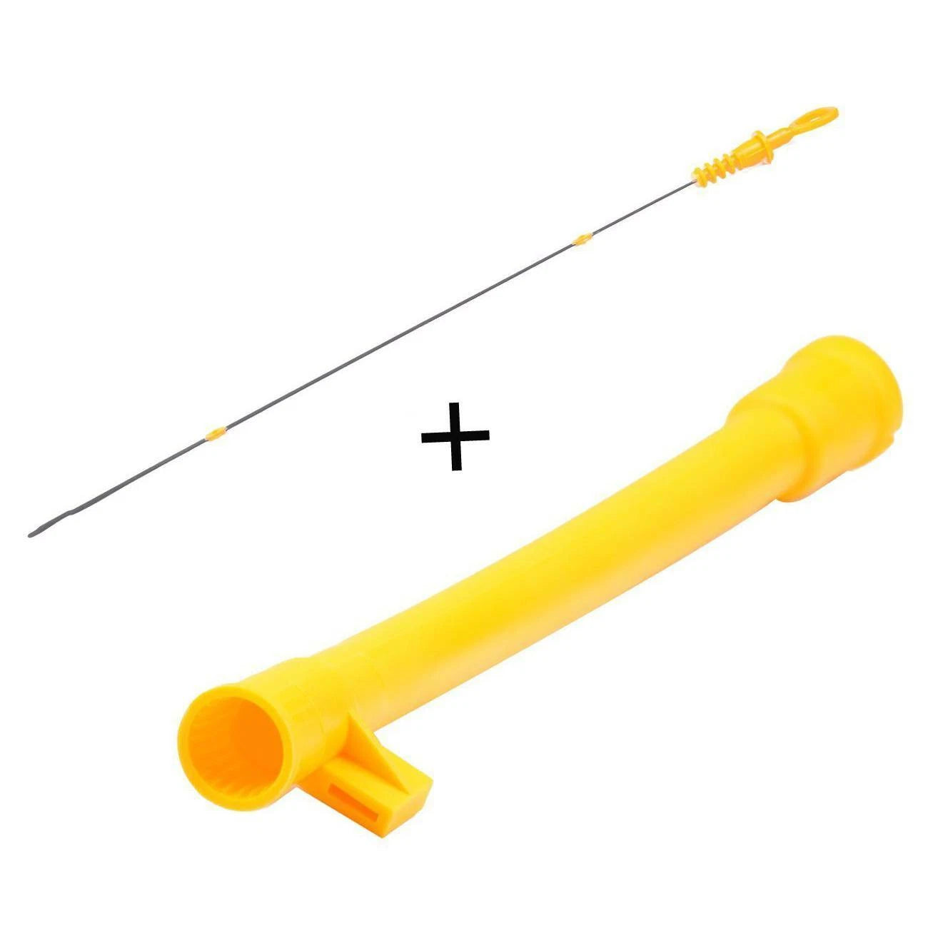 Oil Dipstick & Tube Funnel for Audi A3, Skoda Octavia II, VW Golf (2003-2012)