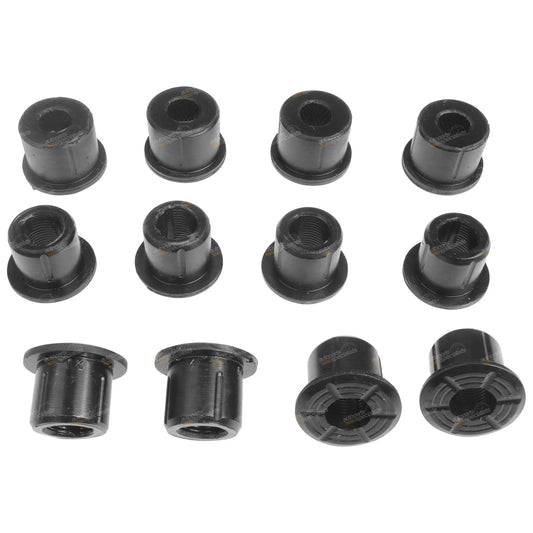 Spring & Shackle Polyurethane Bush Kit for Navara D21 D22 2WD