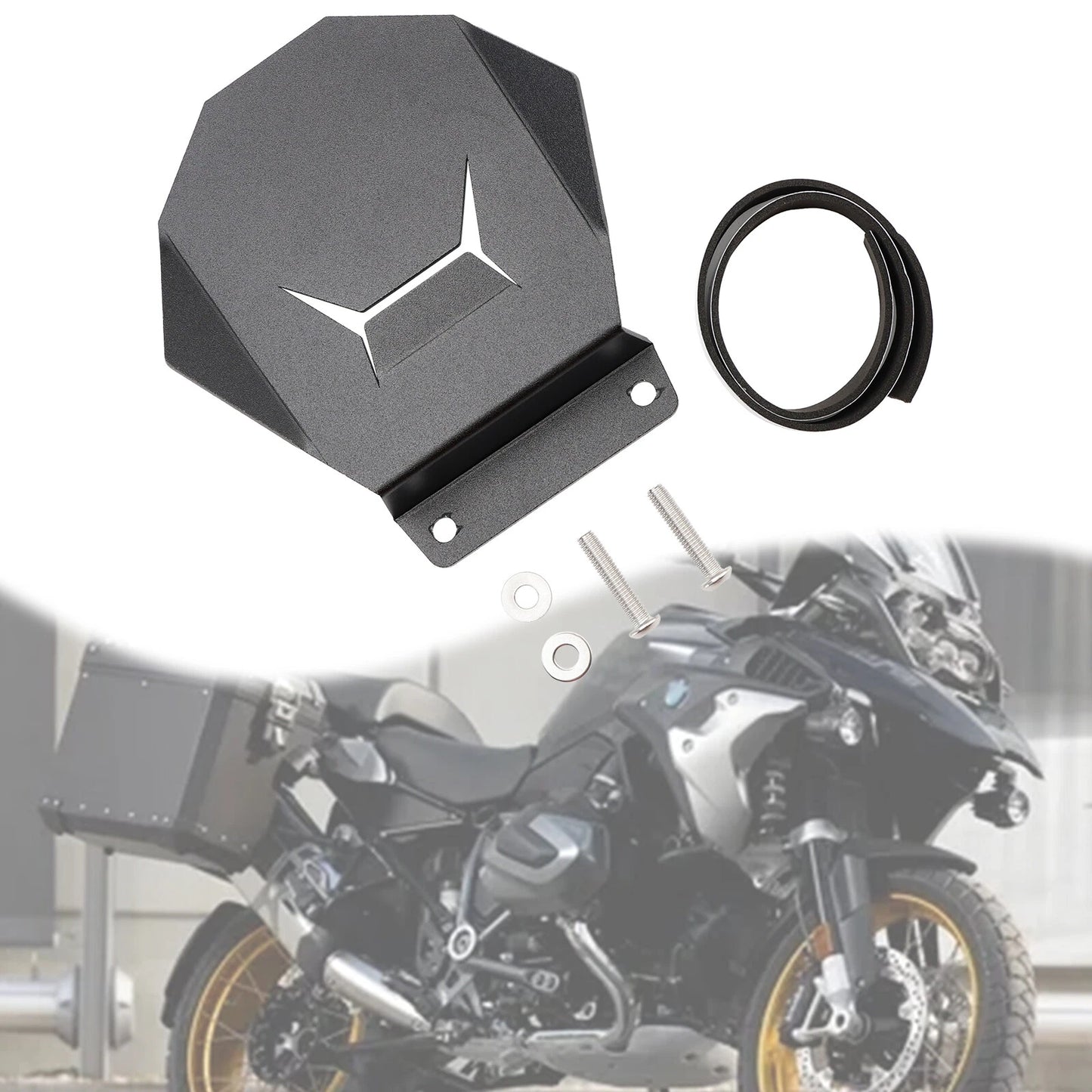Stator Engine Guard Cover Black for BMW R1300GS/ADV (2023-2025)