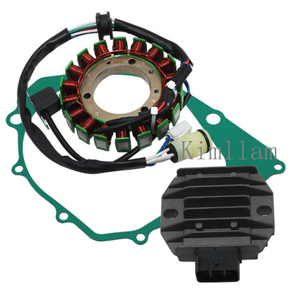 Stator Regulator Rectifier Gasket for Yamaha YFM400FW YFM400F Big Bear 400 (1999-2006)