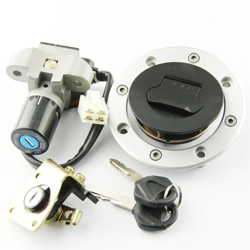 Ignition Key Switch Lock Set for Suzuki GS500, GSF250, Bandit, GSX400 (1990-2000)