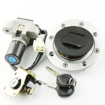 Ignition Key Switch Lock Set for Suzuki GS500, GSF250, Bandit, GSX400 (1990-2000)