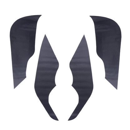 Anti Kick Fit Door Pad for Honda Fit Jazz (2014-2018) Carbon Fiber Style Film