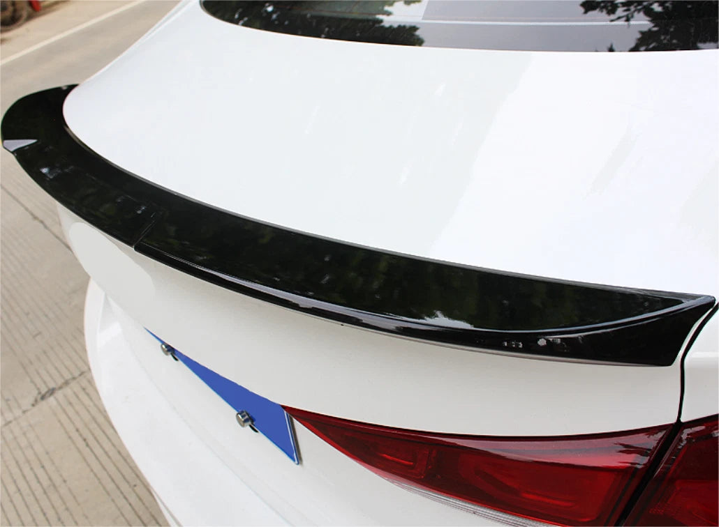 Rear Spoiler Wing Glossy Black for Hyundai Elantra Sedan (2017-2018)