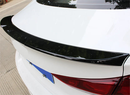 Rear Spoiler Wing Glossy Black for Hyundai Elantra Sedan (2017-2018)