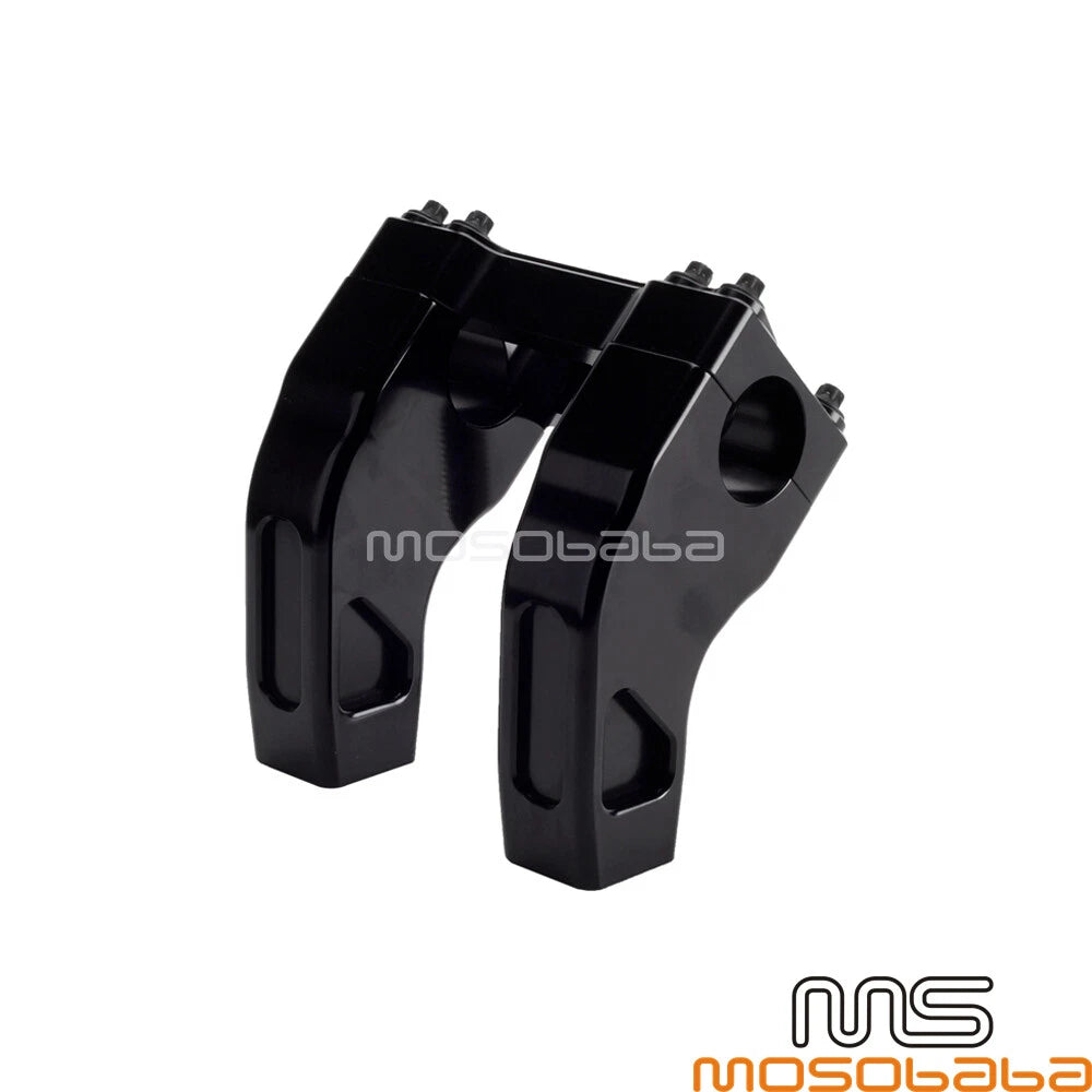 1. 1.5" Pullback Style Handlebar Riser for Harley Iron 883/1200 Street Bob