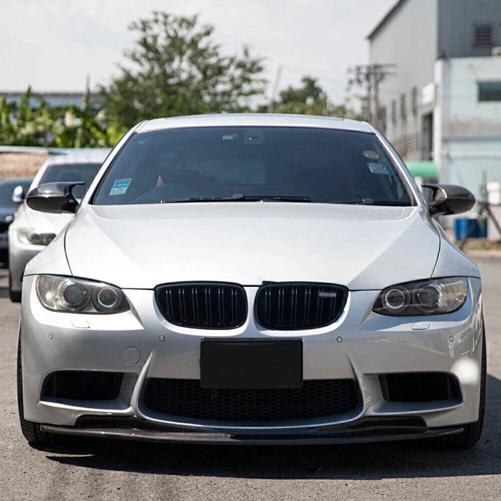 Gloss Black Rear Side Mirror Covers for BMW E90 E91 E92 E93 (2006-2012)