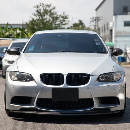 Gloss Black Rear Side Mirror Covers for BMW E90 E91 E92 E93 (2006-2012)