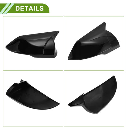 Left Right Side Mirror Cover Caps for Hyundai Elantra (2021-2024)