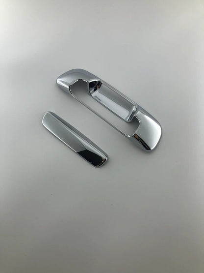 Rear Tailgate Chrome Door Handle Bowl Lid Cover Trim for Jeep Liberty (2002-2007)