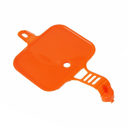 ORANGE Plastic Number Plate for CRF50 50cc 110cc 125cc 150cc PIT PRO
