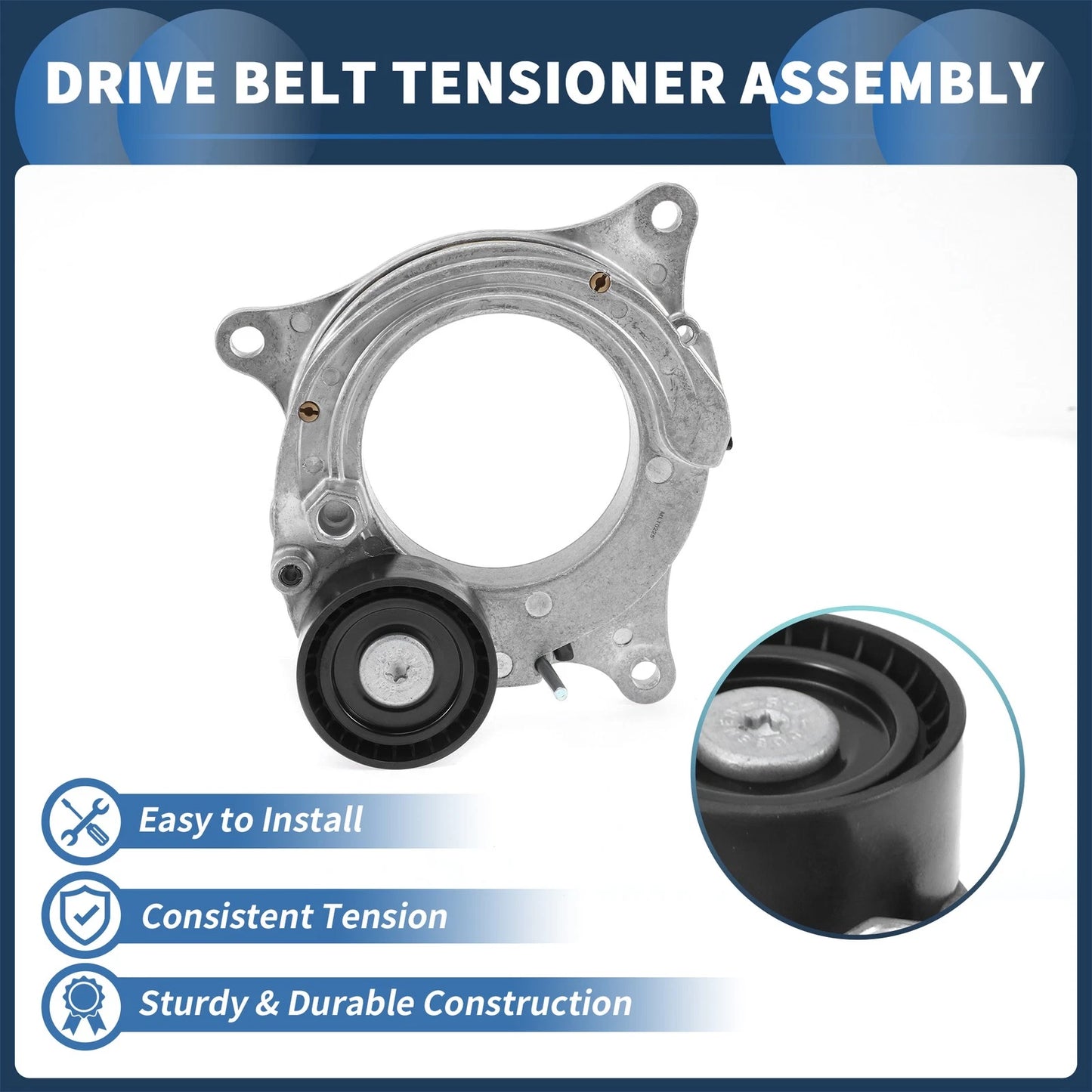Belt Tensioner for BMW 228i Gran Coupe 2.0L L4 Gas (2021 - 2024)