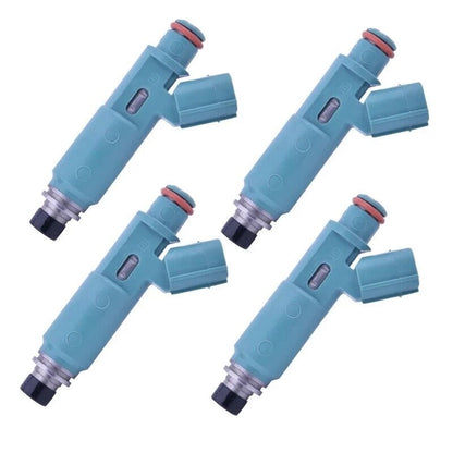 4Pcs Fuel Injector for Toyota Camry RAV4 Tarago Avensis Verso (2001-2006)
