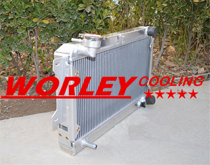 Aluminum Radiator for Mazda RX7 SA22C 12A (1979-1982)