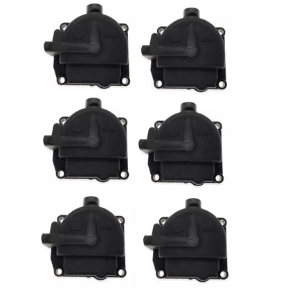 6X Carburetor Bowl for Johnson/Evinrude 1995-2006 80-150 HP Float Chamber