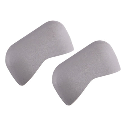 Gray Sun Visor Bolt Covers for INFINITI JX35 QX60 Q70 Nissan Rogue Altima