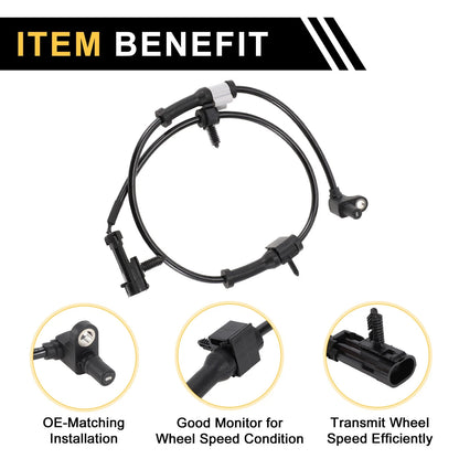 ABS Wheel Speed Sensor for Chevrolet Silverado 2500 (2001-2004)