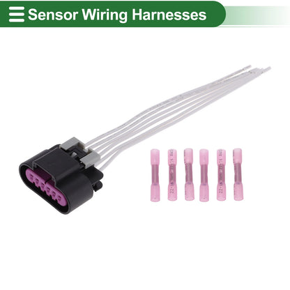 6 Pin Sensor Wiring Harnesses for CHEVROLET TAHOE (2006-2017)