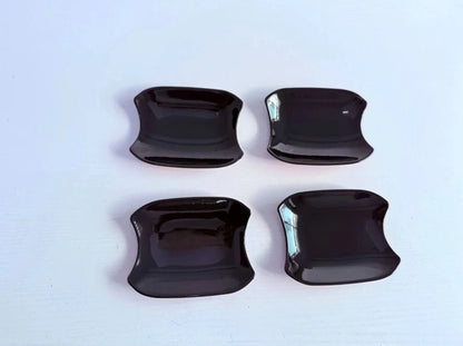 ABS Black Door Handle Bowl Cover Trim for Chevrolet Colorado (2023-2025) 4 x pcs