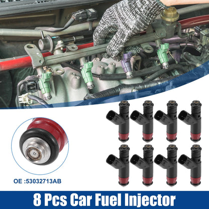 8x Fuel Injector Nozzle for Dodge Durango 5.7L V8 (2004-2008)