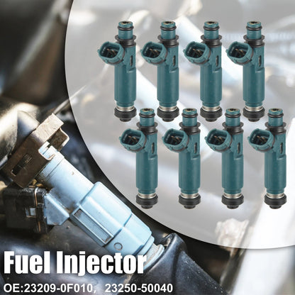 8pcs Fuel Injector for Toyota 4Runner Tundra (2000–2005)