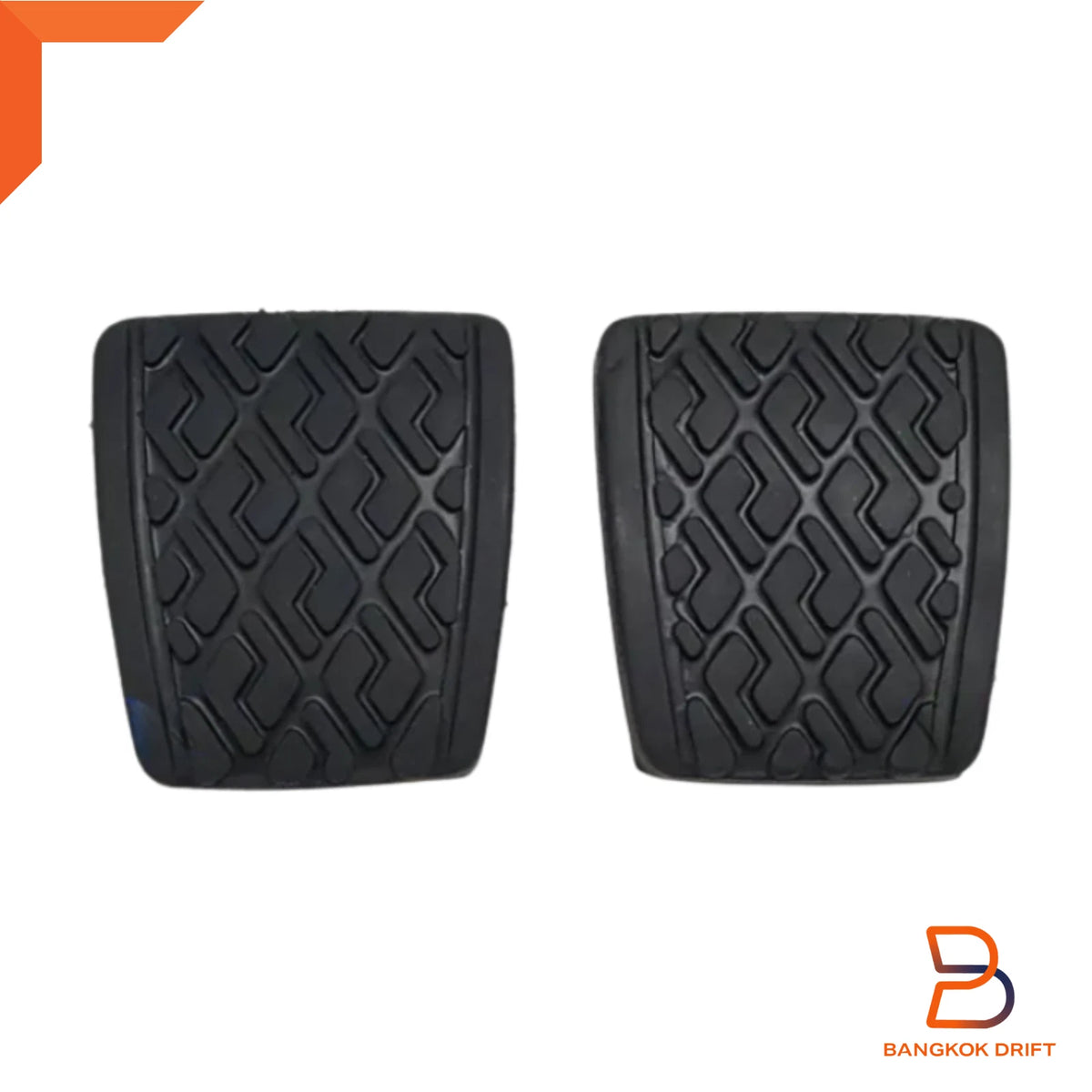 Clutch Brake Pedal Pads for Toyota Corolla MR2 Tercel (1975-1995)