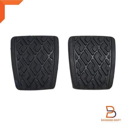 Clutch Brake Pedal Pads for Toyota Corolla MR2 Tercel (1975-1995)