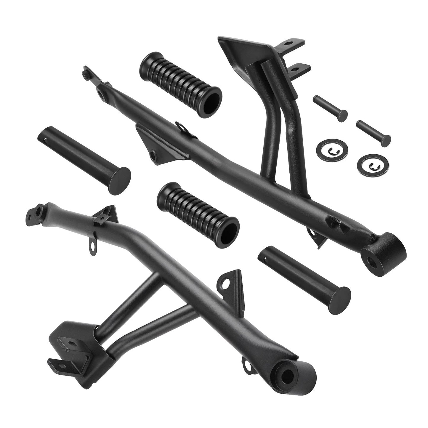 2 x Left/Right Foot Peg Brackets for Kawasaki Vulcan S 650 (2015–2024)