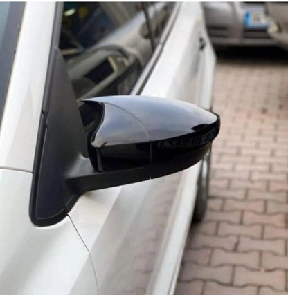 2 Piece Side View Mirror Covers for VW Passat B7 (2010-2014)
