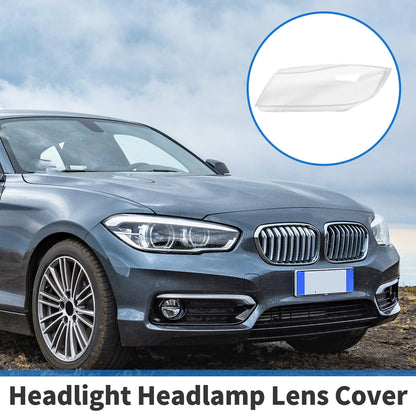 1 Pc Front Left Headlight Lens Cover for BMW 3 Series E90 (2005-2013)
