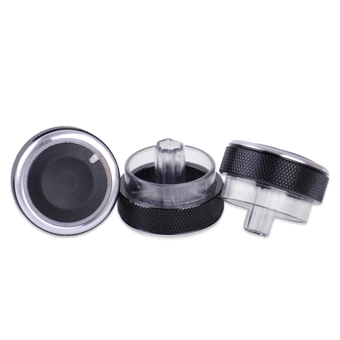 3pcs Air Conditioning Knobs for Ford Focus (2005-2014)