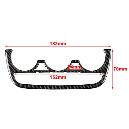 Center Console Air Conditioner Switch Button Cover for Audi TT TTS (2008-2014)