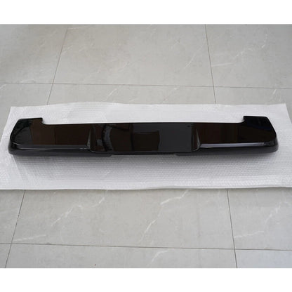 Black Rear Spoiler Lip with Brake Light for Toyota Land Cruiser LC250 (2024-2025)