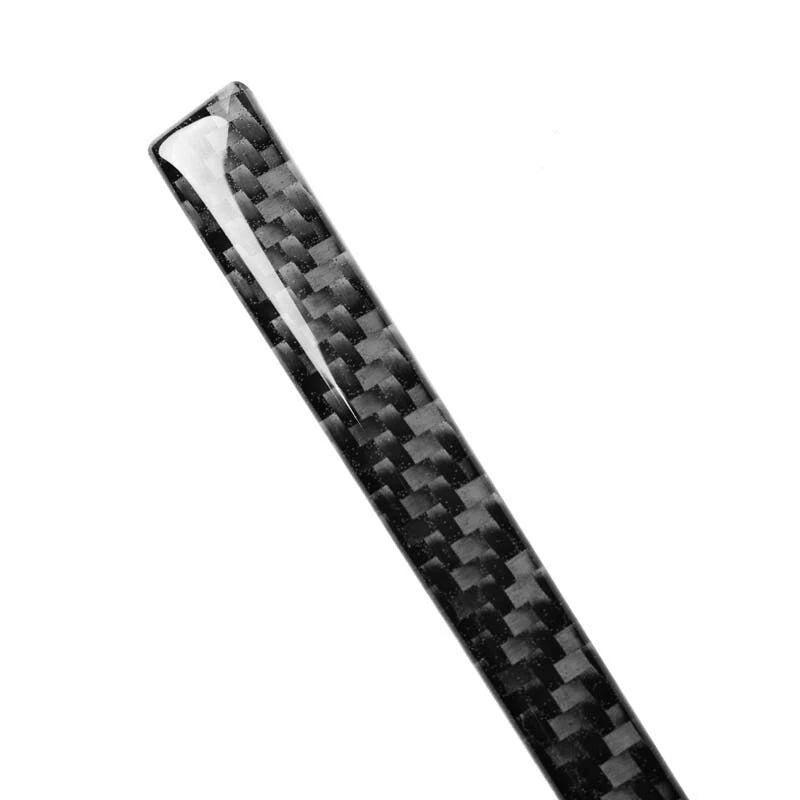 Carbon Fiber Center Console Water Cup Holder Cover Trim For BMW 3 Series G20