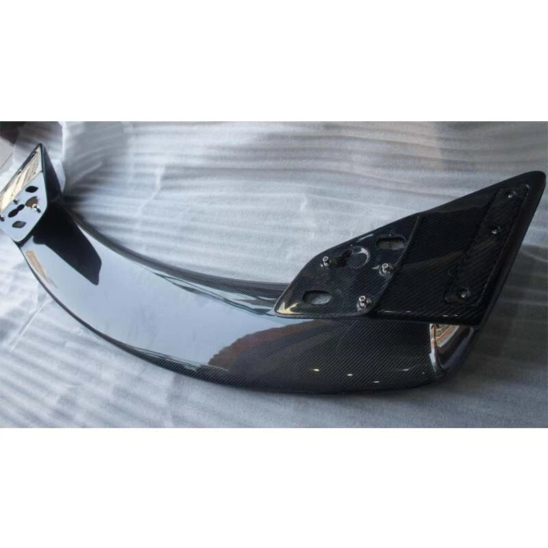Real Carbon Fiber Rear Trunk Spoiler Wing For Nissan Nismo GT-R R35 2009-2016