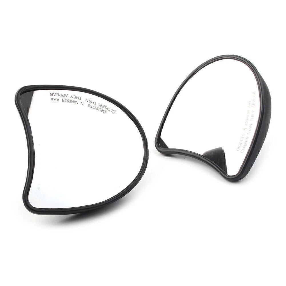 Fairing Mount Side Rear Mirrors for Harley Electra Glide FLHTK FLHT FLHTCU (96-13)