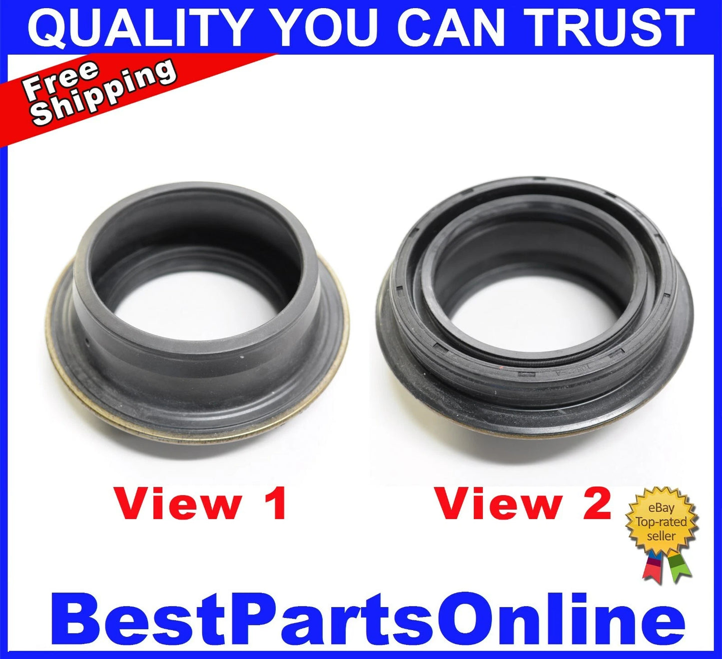 Transfer Case Output Shaft Seal for Vehicle