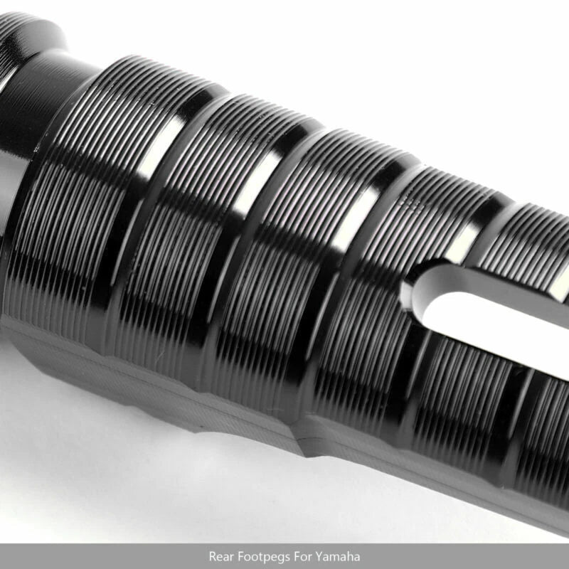 Rear Foot Pegs for Yamaha MT-10, FZ-10, MT-09, FZ-09, MT-07, FZ-07, YZF R3 (2016-2023)