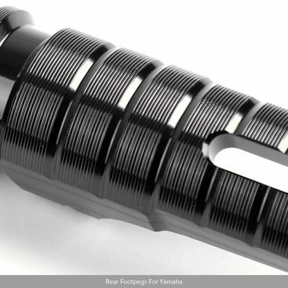 Rear Foot Pegs for Yamaha MT-10, FZ-10, MT-09, FZ-09, MT-07, FZ-07, YZF R3 (2016-2023)