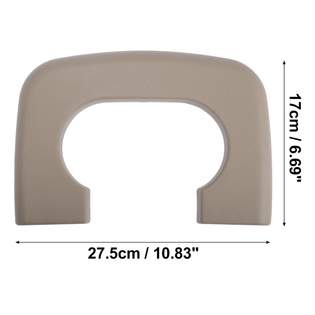 ABS Cup Holder Pad for Ford F150 (1993-2003) Brown