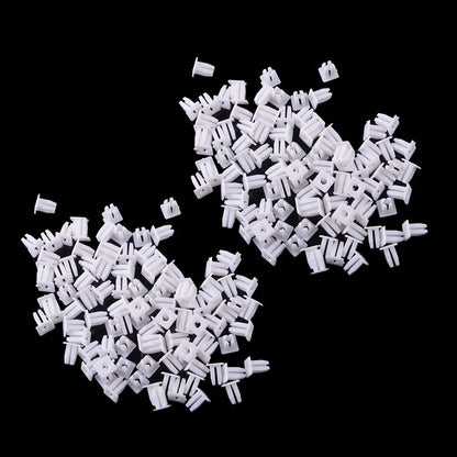200 x Bumper Grill Grommet Clips for Ford (Fits Various Models)