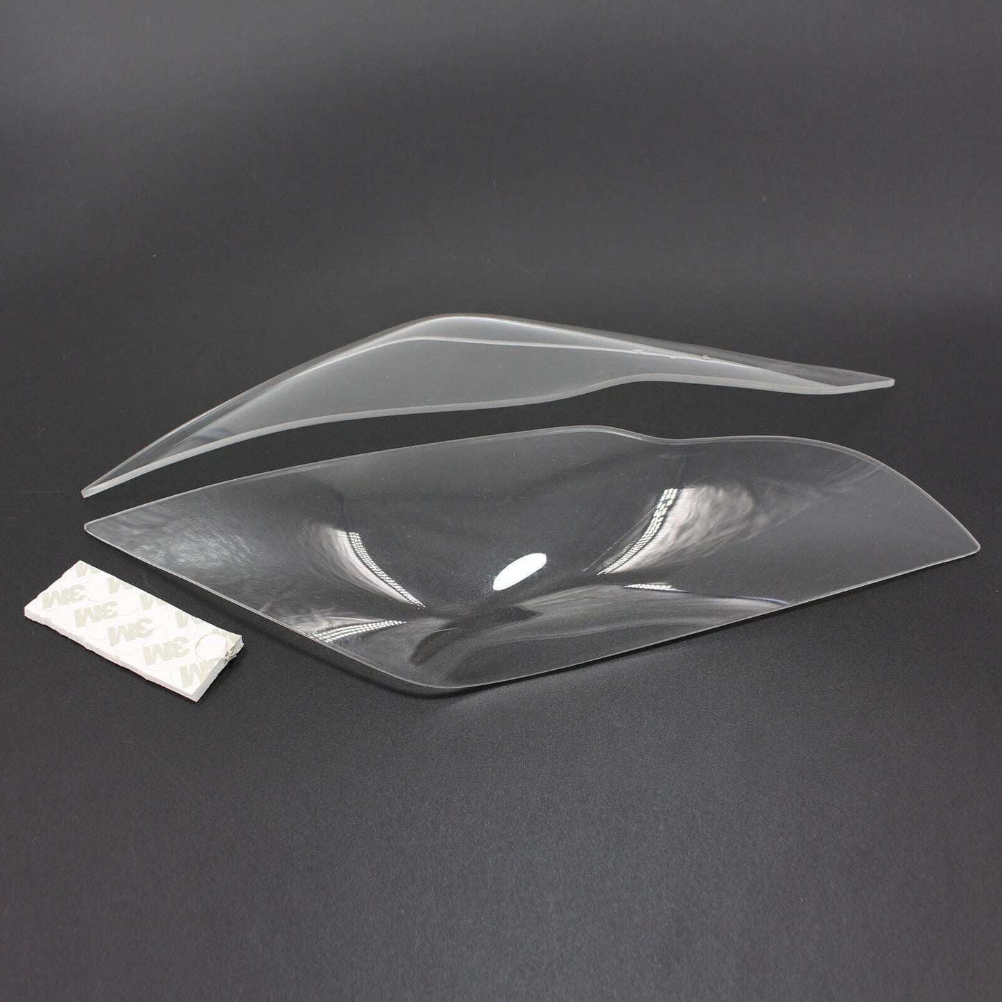Headlight Glass Protector Cover Clear for Kawasaki ZX-10R (2011-2015)