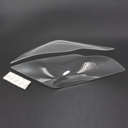 Headlight Glass Protector Cover Clear for Kawasaki ZX-10R (2011-2015)