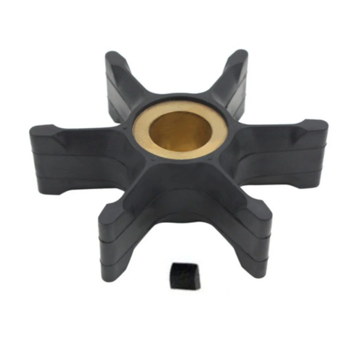 Boat Motor Water Pump Impeller with Key for OMC Johnson Evinrude