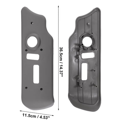Front Left Seat Switch Housing Trim Bezel Panel for GMC Yukon XL 1500 Gray