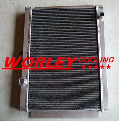 3-Row Aluminum Radiator for 1975-78 Nissan Datsun 280Z 2.8L I6 (1975-1978)