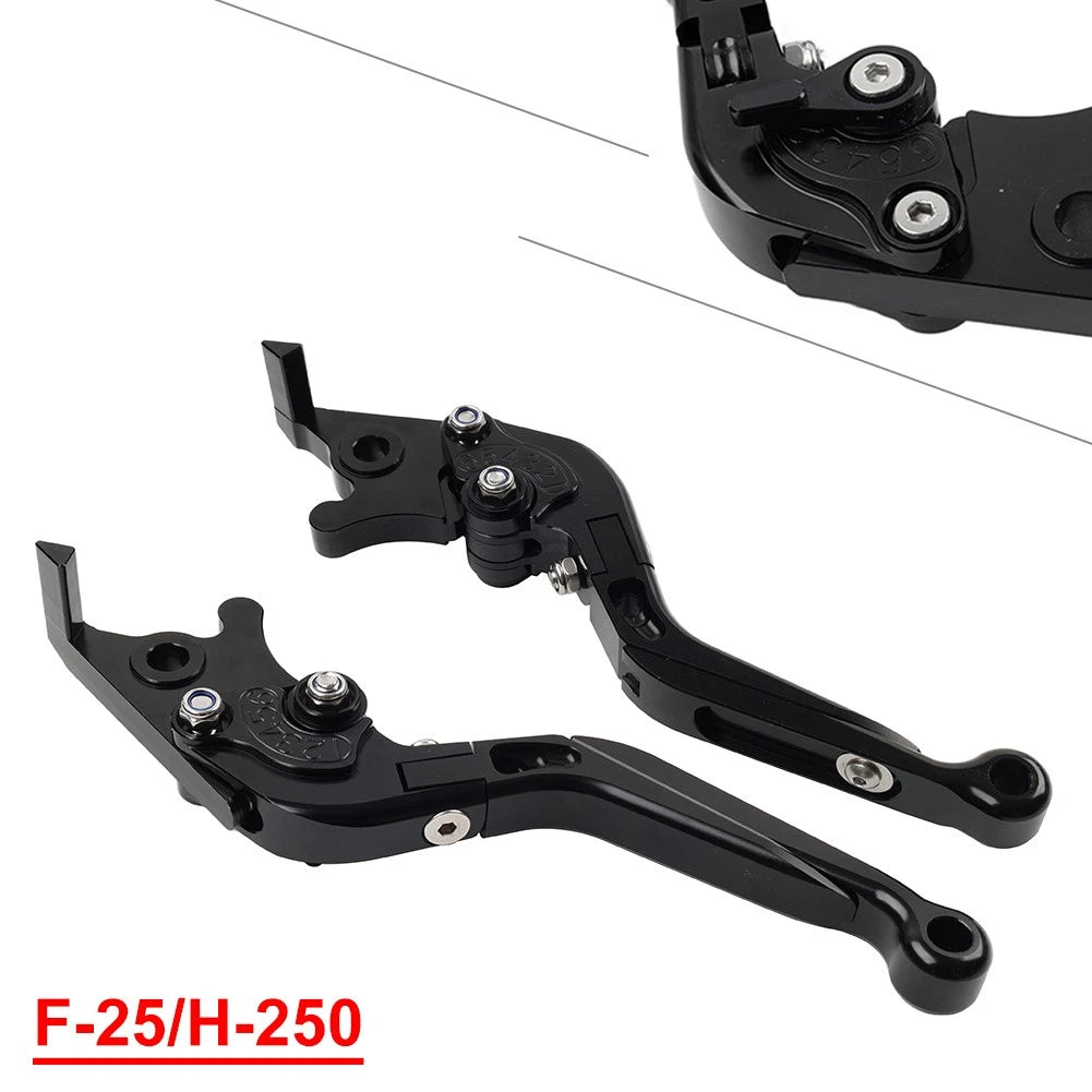 CNC Folding Extendable Brake Clutch Levers for Honda CBR125R CBR150R (2004-2023)