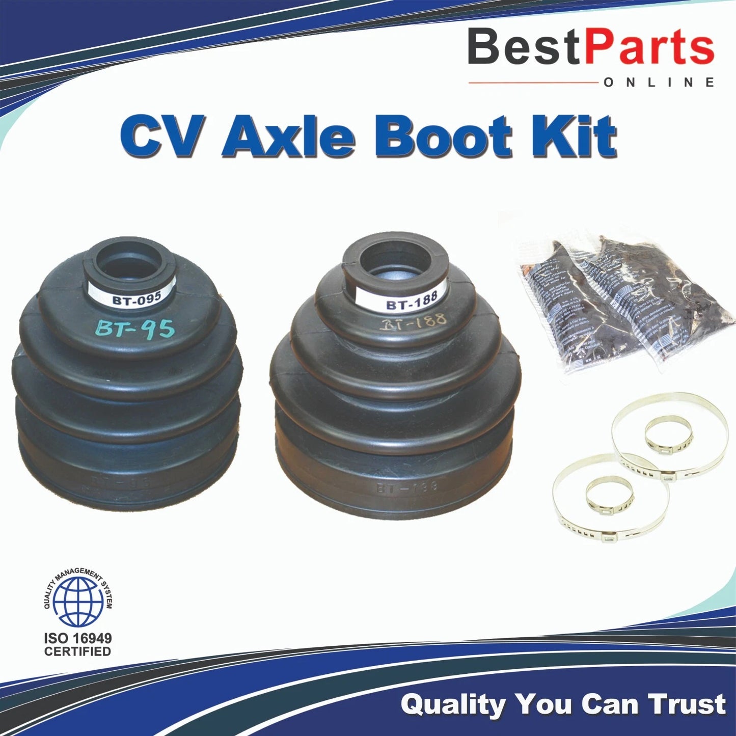 CV Axle Boot Repair for Rear Nissan 350ZX Turbo (1984–1988)