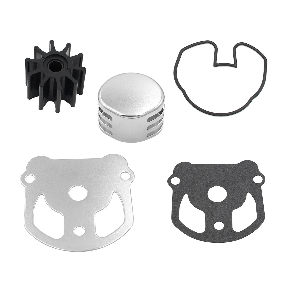 Water Pump Kit for OMC Cobra (1986-1993) Replaces 984461 983895 18-3212
